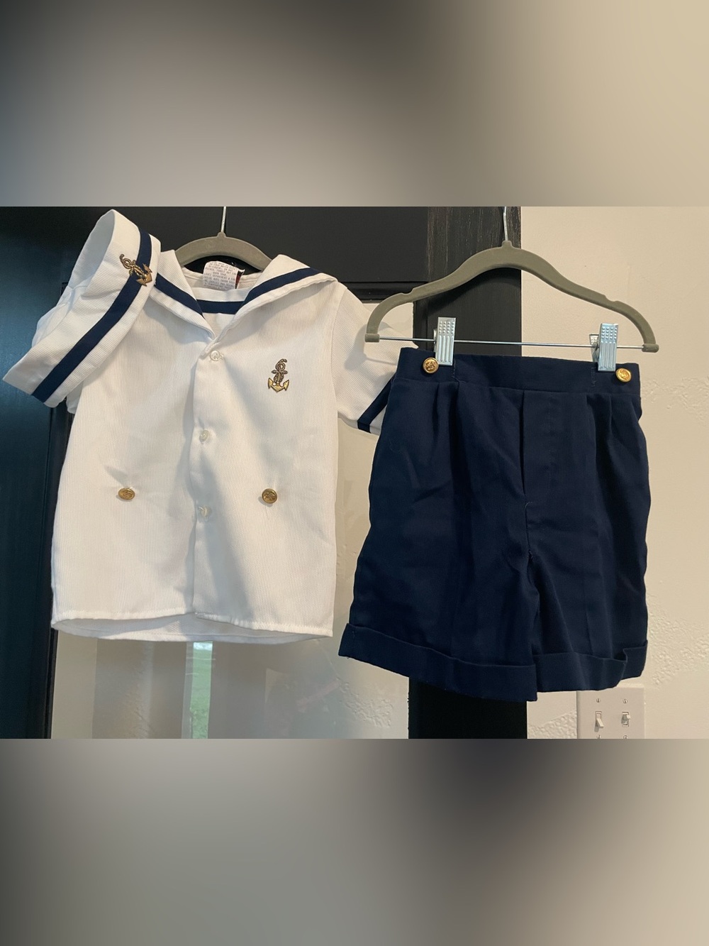 Boys vintage sailor outfit
